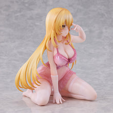 Load image into Gallery viewer, PRE-ORDER 1/6 Scale Misaki Shokuhou: Negligee Ver. Figure &amp; Plushie Set A Certain Scientific Railgun T
