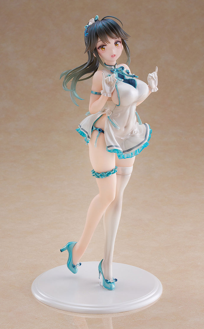 PRE-ORDER 1/6 Scale Ponytail Girl: Qipao Avian Romance Pink Label
