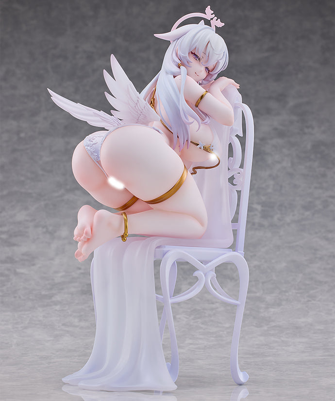 PRE-ORDER 1/6 Scale Pure White Angel-chan