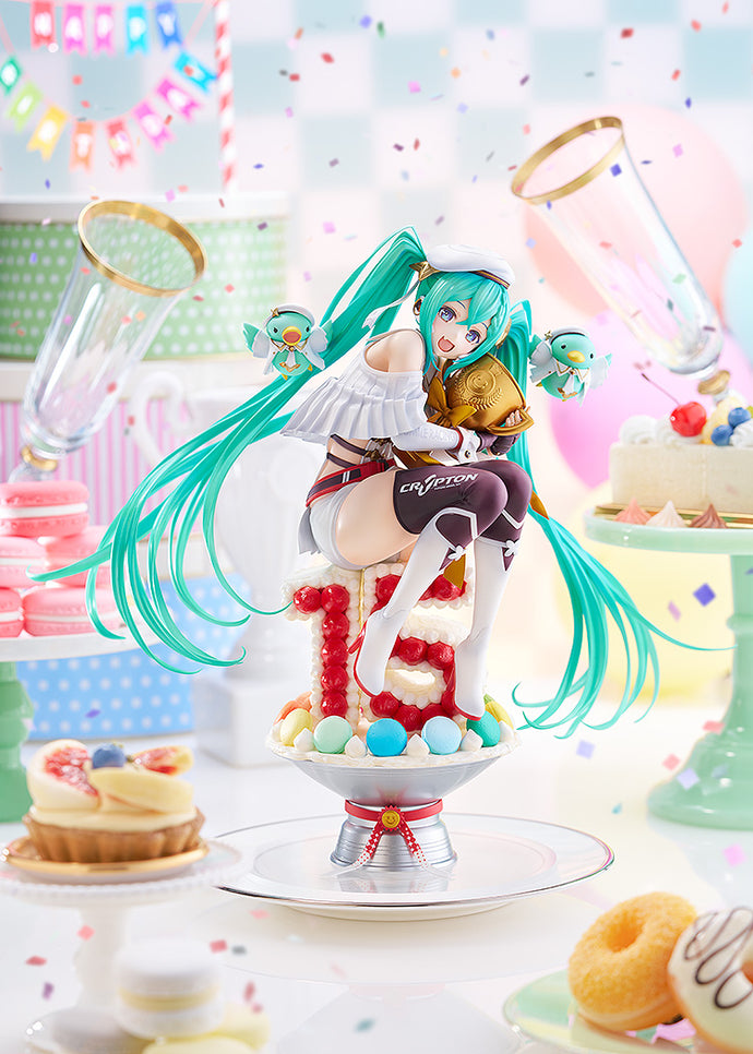 PRE-ORDER 1/6 Scale Racing Miku: 2023 15th Anniversary Ver. Hatsune Miku GT Project