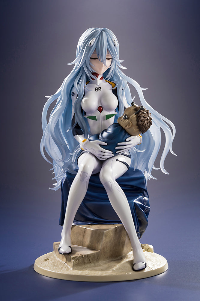 PRE-ORDER 1/6 Scale Rei Ayanami～affectionate gaze～Evangelion 3.0 + 1.0 Thrice Upon a Time