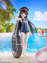 Load image into Gallery viewer, PRE-ORDER 1/6 Scale Sakura Hachiroku School Swimsuit ver. Maitetsu Last Run!!
