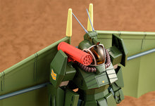 Load image into Gallery viewer, PRE-ORDER 1/72 Scale COMBAT ARMORS MAX25: Soltic H8 Roundfacer Hang Glider Equipment Type Fang of the Sun Dougram
