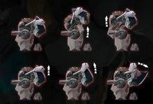 Load image into Gallery viewer, PRE-ORDER 1/72 Scale IN ERA RMD Series Fenrir Model Kit
