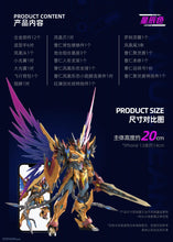 Load image into Gallery viewer, PRE-ORDER 1/72 Scale MNP-XH02CE CaoRen Model Kit (Starry Color Elite Ver)
