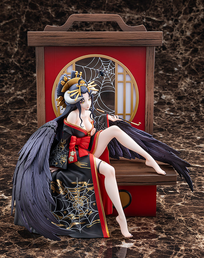 PRE-ORDER 1/7 Scale Albedo Splendid Kimono Ver. OVERLORD