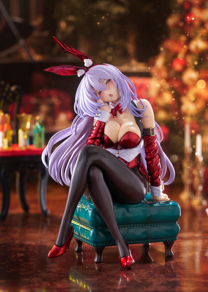 PRE-ORDER 1/7 Scale Amagasa Tsuduri Bunny Style (Xmas santa color) She Laughs Shy...I Feel Ashamed