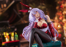 Load image into Gallery viewer, PRE-ORDER 1/7 Scale Amagasa Tsuduri Bunny Style (Xmas santa color) She Laughs Shy...I Feel Ashamed
