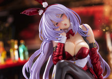 Load image into Gallery viewer, PRE-ORDER 1/7 Scale Amagasa Tsuduri Bunny Style (Xmas santa color) She Laughs Shy...I Feel Ashamed
