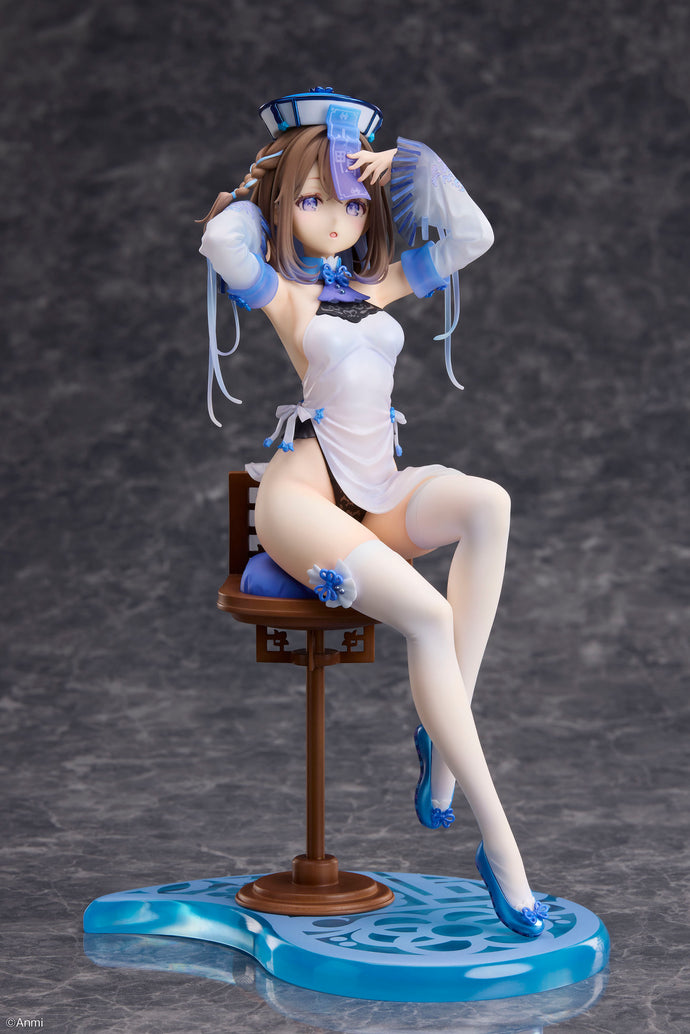 PRE-ORDER 1/7 Scale Anmi Original Blue Jiangshi