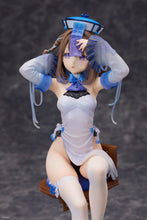 Load image into Gallery viewer, PRE-ORDER 1/7 Scale Anmi Original Blue Jiangshi
