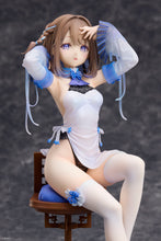 Load image into Gallery viewer, PRE-ORDER 1/7 Scale Anmi Original Blue Jiangshi
