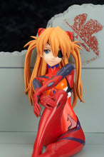 Load image into Gallery viewer, PRE-ORDER 1/7 Scale Asuka Shikinami Langley Plugsuit Ver. New Movie Edition (re-run) Rebuild of Evangelion
