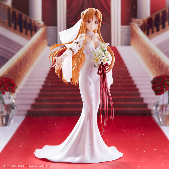 PRE-ORDER 1/7 Scale Asuna Wedding Ver. Sword Art Online