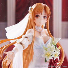 Load image into Gallery viewer, PRE-ORDER 1/7 Scale Asuna Wedding Ver. Sword Art Online
