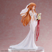 Load image into Gallery viewer, PRE-ORDER 1/7 Scale Asuna Wedding Ver. Sword Art Online

