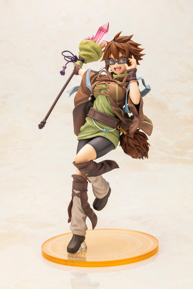 PRE-ORDER 1/7 Scale Aussa the Earth Charmer Yu-Gi-Oh! Monster Figure Collection