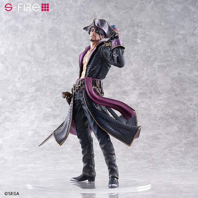 PRE-ORDER 1/7 Scale Captain Majima (Goro Majima) Like a Dragon: Pirate Yakuza in Hawaii