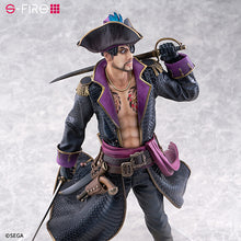 Load image into Gallery viewer, PRE-ORDER 1/7 Scale Captain Majima (Goro Majima) Like a Dragon: Pirate Yakuza in Hawaii

