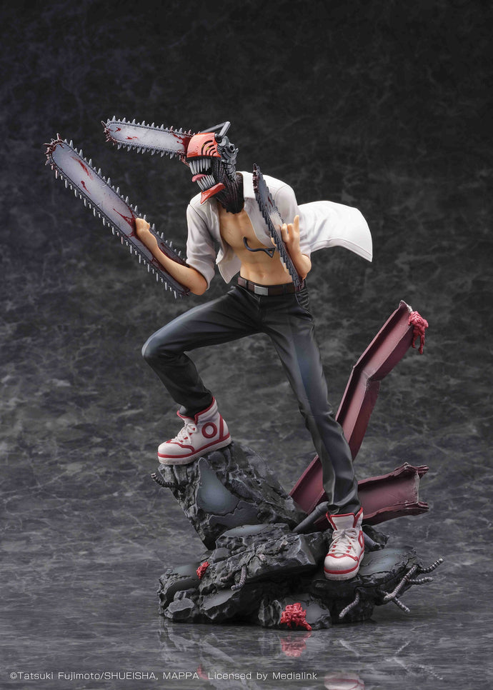 PRE-ORDER 1/7 Scale Chainsaw Man Figure Chainsaw Man