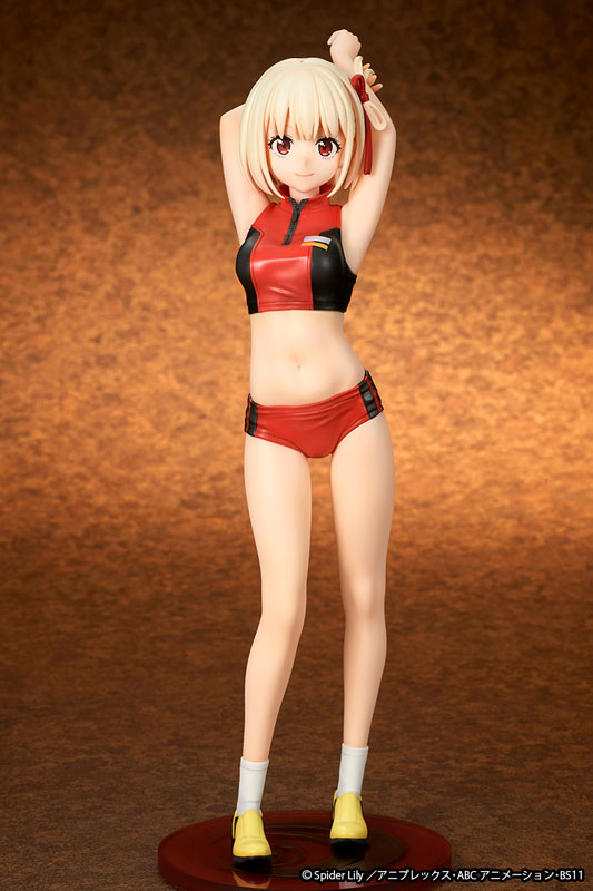 PRE-ORDER 1/7 Scale Chisato Nishikigi Training wear Lycoris Recoil
