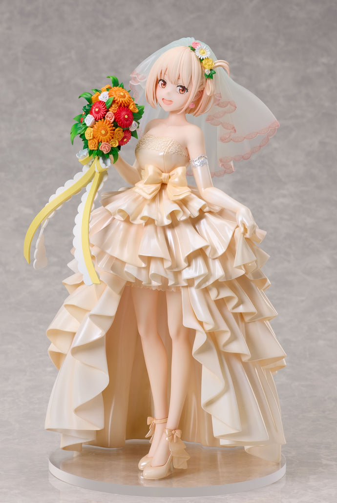 PRE-ORDER 1/7 Scale Chisato Nishikigi Wedding dress Ver. Lycoris Recoil