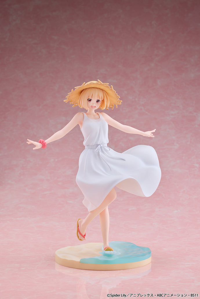 PRE-ORDER 1/7 Scale Chisato Nishikigi White dress version Lycoris Recoil