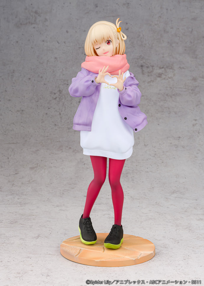 PRE-ORDER 1/7 Scale Chisato Nishikigi Winter Clothes ver. Lycoris Recoil