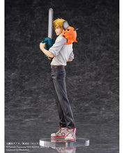 Load image into Gallery viewer, PRE-ORDER 1/7 Scale Denji ＆ Pochita Chainsaw Man
