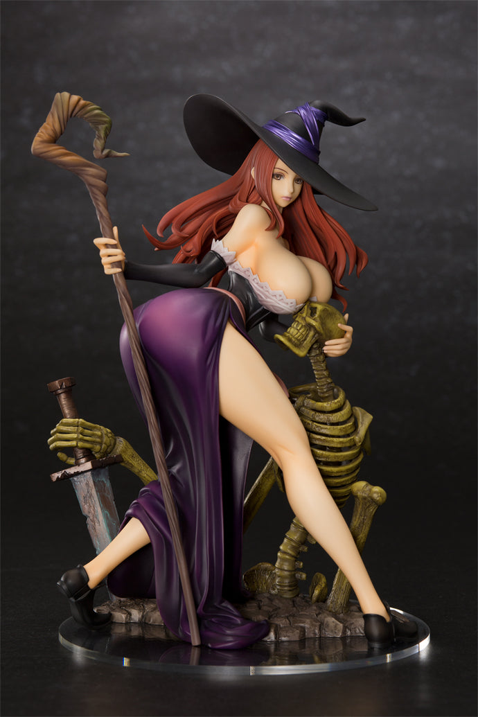 PRE-ORDER 1/7 Scale Dragon's Crown - Sorceress (Rerelease) Dragon's Crown