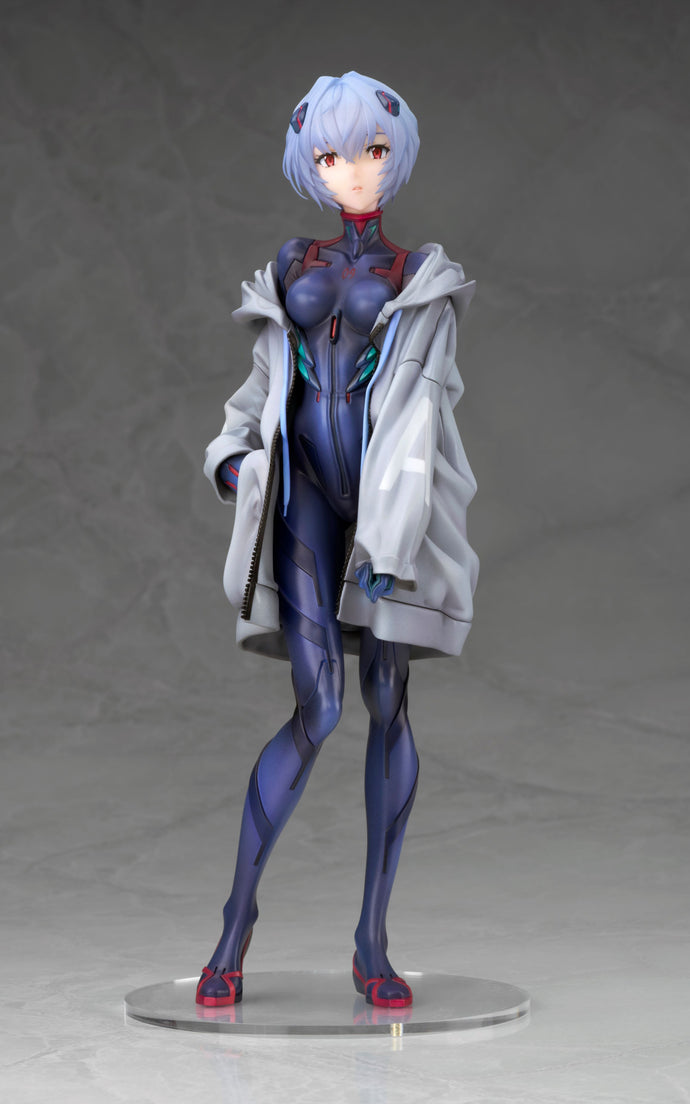 PRE-ORDER 1/7 Scale EVA GLOBAL Rei Ayanami (Tentative Name) Millennials Illust Ver. Evangelion (REPRODUCTION)