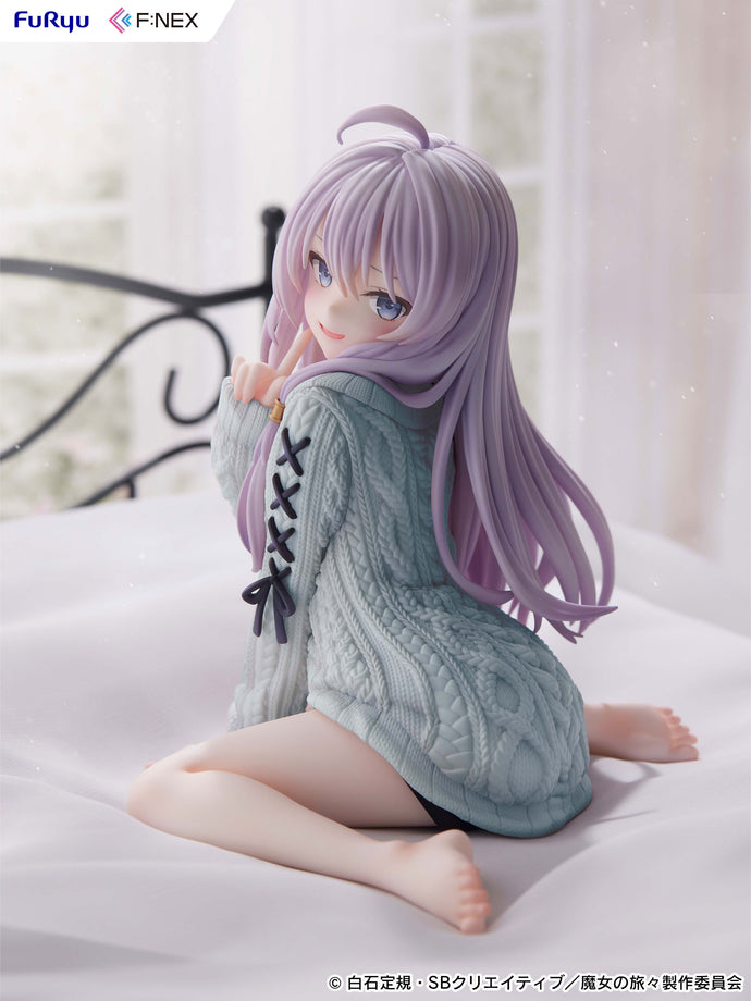 PRE-ORDER 1/7 Scale Elaina Knit ver. Repaint Blue Wandering Witch: The Journey of Elaina