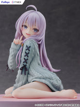 Load image into Gallery viewer, PRE-ORDER 1/7 Scale Elaina Knit ver. Repaint Blue Wandering Witch: The Journey of Elaina
