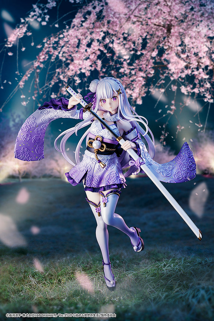 PRE-ORDER 1/7 Scale Emilia Combat Outfit ver. Re:ZERO Starting Life in Another World
