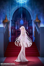 Load image into Gallery viewer, PRE-ORDER 1/7 Scale Emilia Wedding Dress Ver. Re:Zero Sstarting Life In Another World
