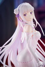 Load image into Gallery viewer, PRE-ORDER 1/7 Scale Emilia Wedding Dress Ver. Re:Zero Sstarting Life In Another World
