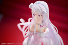 Load image into Gallery viewer, PRE-ORDER 1/7 Scale Emilia Wedding Dress Ver. Re:Zero Sstarting Life In Another World
