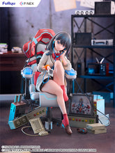 Load image into Gallery viewer, PRE-ORDER 1/7 Scale F:NEX Rikka Takarada Gaming Chair ver. SSSS GRIDMAN
