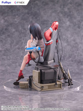 Load image into Gallery viewer, PRE-ORDER 1/7 Scale F:NEX Rikka Takarada Gaming Chair ver. SSSS GRIDMAN
