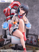 Load image into Gallery viewer, PRE-ORDER 1/7 Scale F:NEX Rikka Takarada Gaming Chair ver. SSSS GRIDMAN
