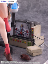 Load image into Gallery viewer, PRE-ORDER 1/7 Scale F:NEX Rikka Takarada Gaming Chair ver. SSSS GRIDMAN
