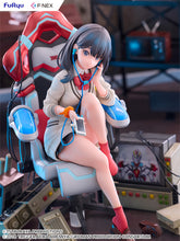 Load image into Gallery viewer, PRE-ORDER 1/7 Scale F:NEX Rikka Takarada Gaming Chair ver. SSSS GRIDMAN
