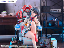 Load image into Gallery viewer, PRE-ORDER 1/7 Scale F:NEX Rikka Takarada Gaming Chair ver. SSSS GRIDMAN
