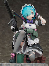 Load image into Gallery viewer, PRE-ORDER 1/7 Scale F:NEX Rem Military ver. Re:Zero Starting Life in Another World
