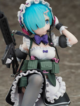 Load image into Gallery viewer, PRE-ORDER 1/7 Scale F:NEX Rem Military ver. Re:Zero Starting Life in Another World
