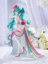 Load image into Gallery viewer, PRE-ORDER 1/7 Scale G.S. Collection Racing Miku: 15th "Rhapsody" 2010-2025 Hatsune Miku Gt Project
