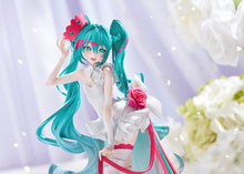 Load image into Gallery viewer, PRE-ORDER 1/7 Scale G.S. Collection Racing Miku: 15th "Rhapsody" 2010-2025 Hatsune Miku Gt Project
