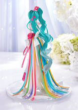 Load image into Gallery viewer, PRE-ORDER 1/7 Scale G.S. Collection Racing Miku: 15th "Rhapsody" 2010-2025 Hatsune Miku Gt Project
