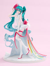 Load image into Gallery viewer, PRE-ORDER 1/7 Scale G.S. Collection Racing Miku: 15th "Rhapsody" 2010-2025 Hatsune Miku Gt Project

