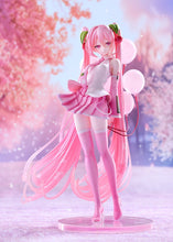 Load image into Gallery viewer, PRE-ORDER 1/7 Scale G.S. Collection Sakura Miku: GSC Illustration Contest Ver. Character Vocal Series 01: Hatsune Miku
